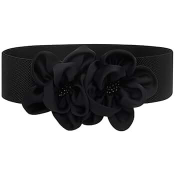 artistkomplex FLOWER BELTベルト (BLACK) artistkomplex FLOWER BELTベルト (BLACK) Exclusive Flower
