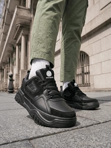 Image of Bacca Bucci Men Lace Up Sneaker Shoes