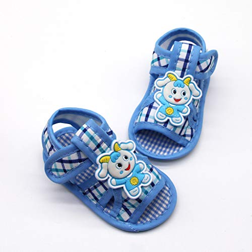 Baby Shoes, 0-18 Months Newborn Baby Boys Girls Sandals Soft Sole First Walking Shoes Single Shoes Kids Shoes3