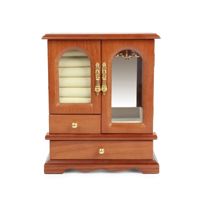 Étui pliable de stockage bijoux et boîte de rangement pour bagues de mariage