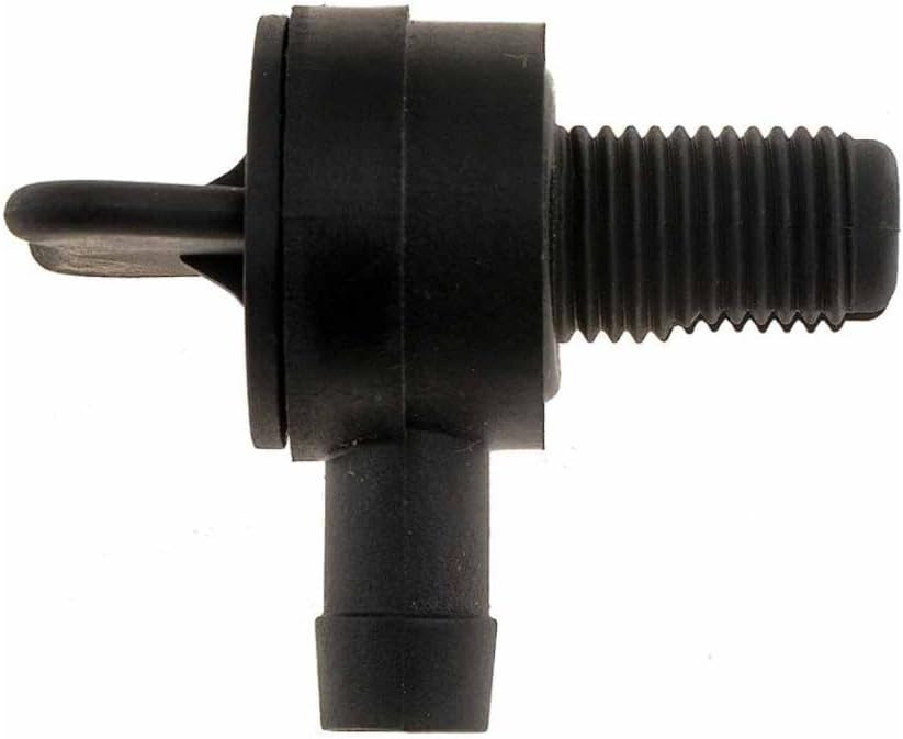 KarParts360 For Nissan 300ZX 1990-1996 Radiator Drain Cocks | Plastic Material | Black | 1.704 Inches Tube Length | 12 Millimeters By 1.25 Thread Size | Replacement For 21440-01E00, 21440-01E10