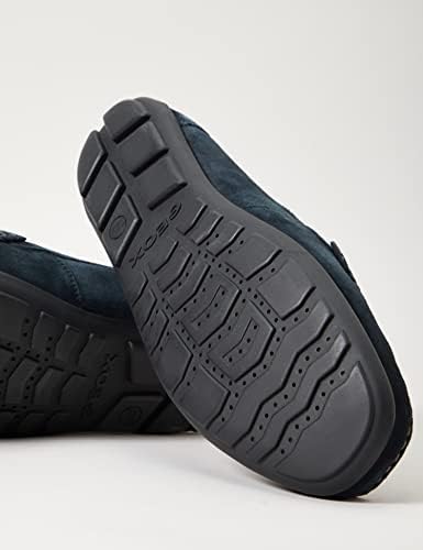 Geox boys New Fast Boy 1 Moccasin, Black, 10.5 Little Kid US | Image 4