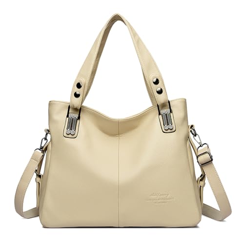 Sacs a main portes epaule en cuir PU de qualite superieure dames