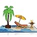 CUTEPOPUP- Freedom Lifestyle Beach- Get Well Soon Card, Vacation Card, Happy Birthday Card, Retirement Gift, Retirement Party Card or Every Occasion