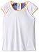 adidas Performance Girl's Roland Garros Cap Sleeve Top