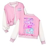 Shorts de bande dessinée inspirés de manteau tank top avec collier et pendentif en bourrele pour les filles, broderie lumineuse et tendance et imprimés pour un look et une mode de film vivant