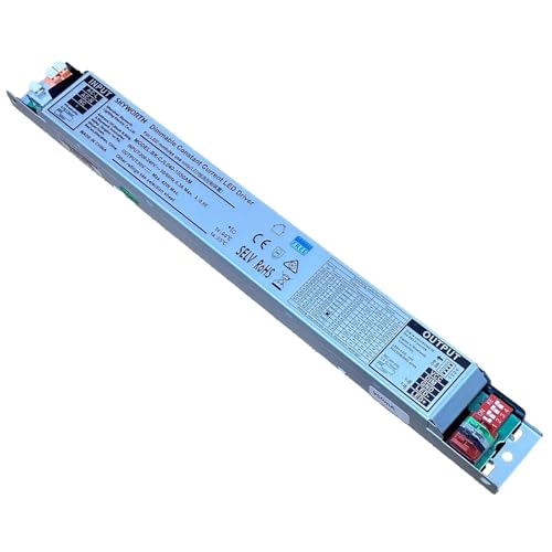 Alimentation LED linéaire 40W 1-10V dimmable BK-CJL030-0750AM pour intérieur