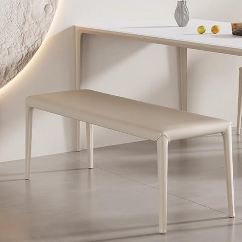 Banc de rangement pour salle à manger et chaussures 120 cm robuste