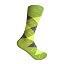 Lime Green/Lime Yellow/Heather Gray
