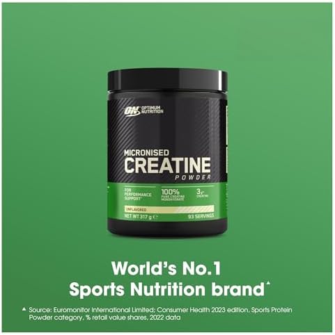 Optimum Nutrition Micronised Creatine Monohydrate Powder, 317g - View 4
