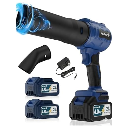 Cordless Leaf Blower with Battery and Charger, Turbo Jet, As Seen On TV, (1000000) RPM Electric Blower, Lightweight Handheld with Extended Nozzle, Portable for Patio, Cleaning Leaves & Dust