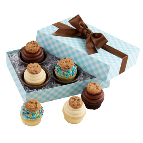Cheryl's Cookies Cupcakes Buttercream Frosted 6ct