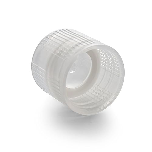 Miniatura 3 de Viales criogénicos RingSeal, 0.03 onzas líquidas, roscas externas estériles, tapón de rosca adjunto con sello de junta tórica, caja de 500, Globe