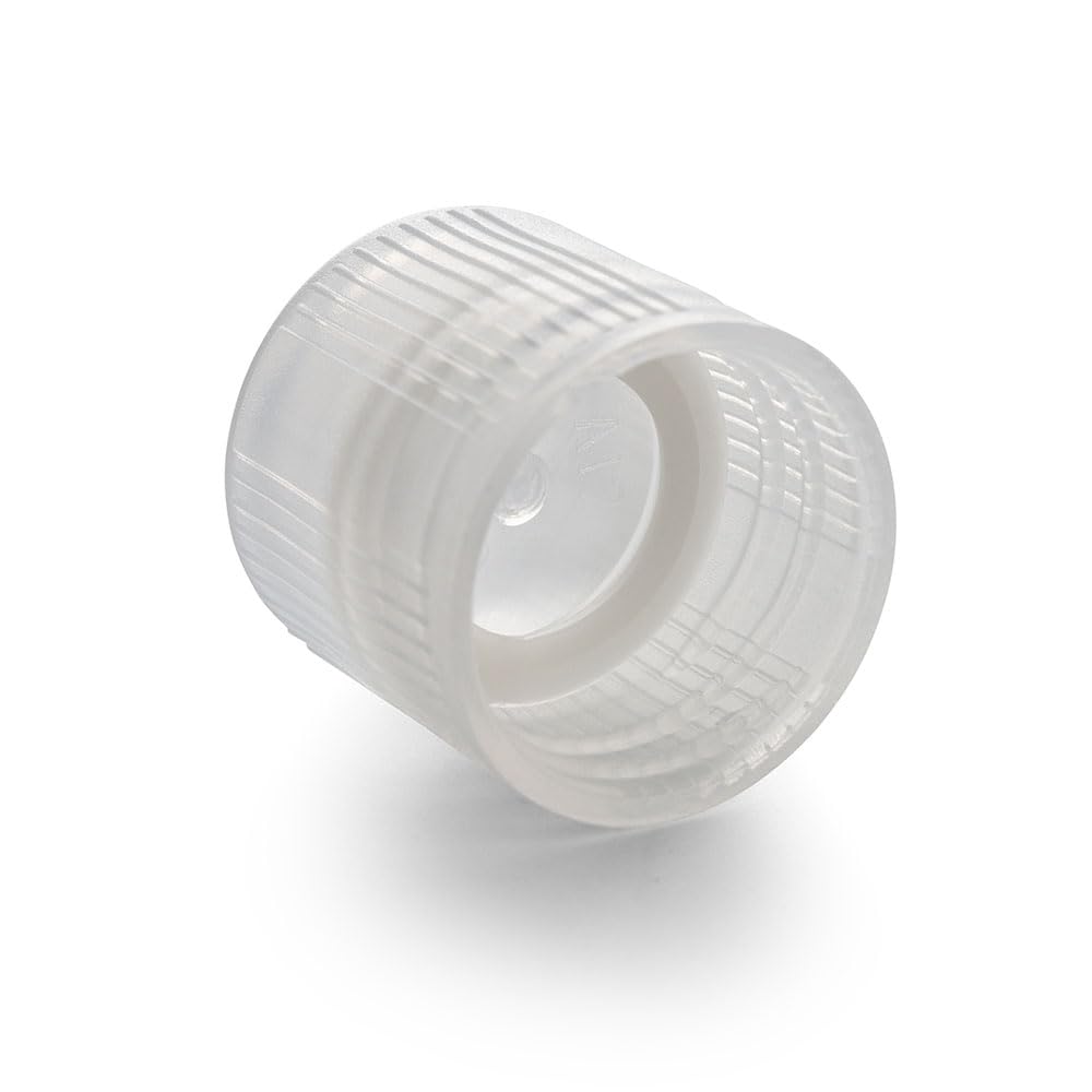 Globe Scientific RingSeal Cryogenic Vials, 3032-1, 1.0ml, Sterile, External Threads, Attached Screwcap with O-Ring Seal, 500/Case