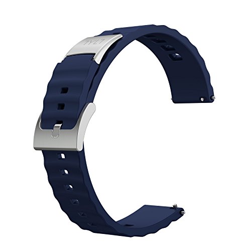 Tylt Moto 360 (2nd Gen) Silicone Watch Band Men's 46mm - Blue