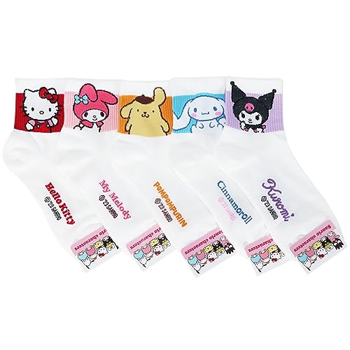 Image of Hello Cartoon Character Series Women and teen girls Licensed Socks Collection