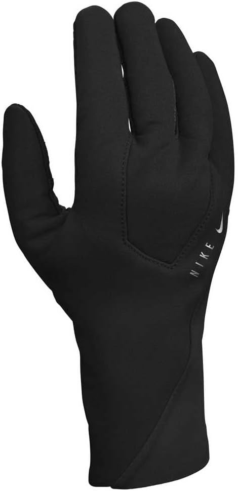 Nike Womens Shield Phenom Running Gloves Black | Black | Silver XS