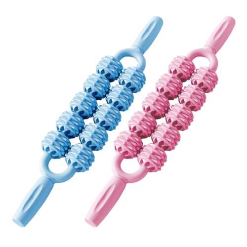 Bâton de massage manuel ergonomique pour soulager les jambes lourdes