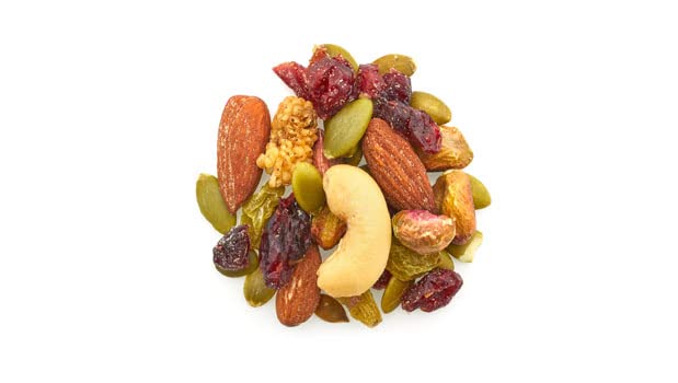 Miniatura 4 de Yupik Nature Trail Mix, 2.2 libras, con pasas, almendras, semillas de calabaza, arándanos, anacardos, nueces, moras, pistachos, marrón