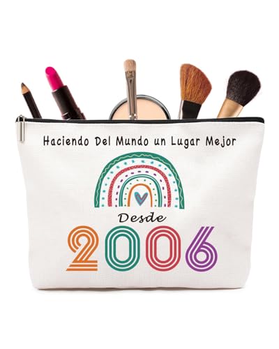 18 Aniversários - presentes para mulheres de 18 anos, precisa de mulher, presente de 18 anos de mulher, presentes para meninas, melhores amigas, irmãs, filhas, sobrinhas. (2006), Branco 2006, presente
