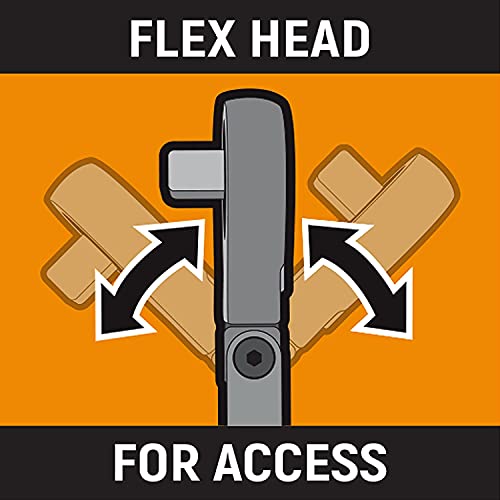 GEARWRENCH 3/8" Drive Flex Head Micrometer Torque Wrench 5-75 ft/lbs. - 85086M - Image 5