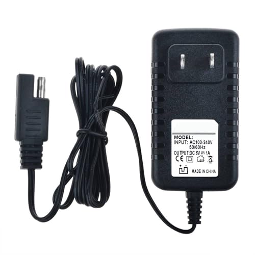 PKPower B Connector Charger Small 6V for Disney Quad Pacific Cycle Marvel The Avenger Good Dinosaur...