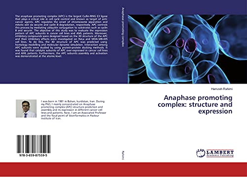 Anaphase promoting complex: structure and expression
