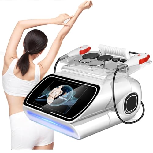BCBKD Equipo De Diatermia INDIBA Profesional 448KHZ RF Tecar Terapia Ret CET, Tecnología Española Hipertermia, Adelgazante