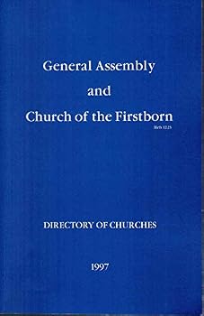 Paperback General Assembly and Church of the Firstborn 1997 Book