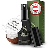 SEBOLON Skincare Seborrhoisches Ekzem [Langzeitwirkung] 30ml Öl für Gesicht & Körper, Gesichtspflege, Serum Gesicht, Gesichtsöl, Skin, Hautpilz Creme, Gesichtscreme Männer Frauen, Skin Care, Körperöl