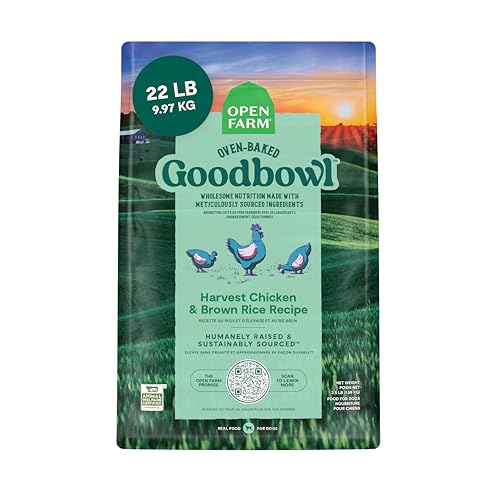 Open Farm Oven-Baked Chicken & Brown Rice