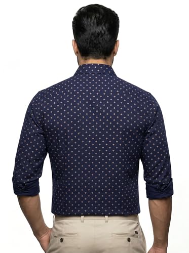 Image of Amazon Brand - INKAST Men's Printed Cotton Shirt | Full Sleeve | Regular Fit | Comfortable Formal Stylish Shirt for Men | Man Shirts for Professional Look