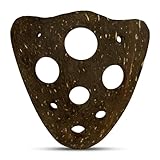 All-Natural Herb Stripper Tool for Fresh Herbs | 9-Hole Kale, Rosemary and Thyme Peeler | Eco-Friendly Kitchen Gadget | Metal & Plastic Free Herb Stripping Tool for Cilantro, Basil, Chard & More