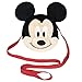 CERDÁ LIFE'S LITTLE MOMENTS - Disney Mickey Mouse Umhängetasche Mädchen | Plüsch Schulter Rucksack Kinder - Offizielle Disney Lizenz, Farbig, Einheitsgröße