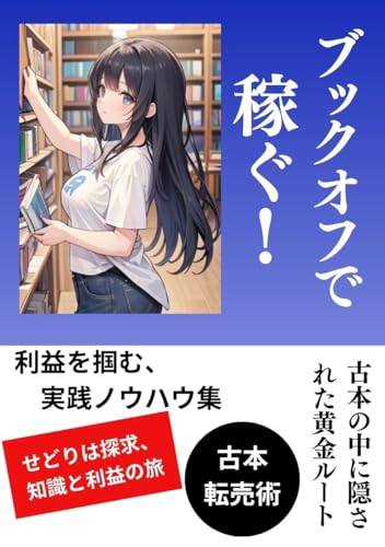 ブックオフで稼ぐ！