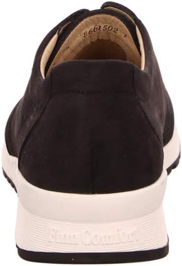 Finn Comfort Men's Paisley Shoe Schwarz (Black) Sensualstretch/Buggy 7.5