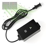 Residential HVAC Air Purifier, Zuomeng Residential IAQ Ion Generator with LED Indicator for Effective Air Purification with 100 Million Ultra-High Concentration Ions