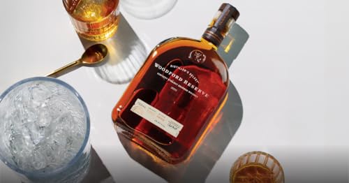 Woodford Reserve Kentucky Straight Bourbon Whiskey 70Cl Limited Edition 1 Bicchiere - Whiskey Dal Gusto Morbido E Ricco 43,2% Vol - 6