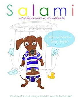 Paperback Salami: "Why Do I Need to Take a Bath?" Book