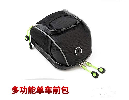 KKmoon Bicicleta Frente Bolsa Fretamento Primeiro Fretamento Guiador Bicicleta Ciclismo Equipamentos