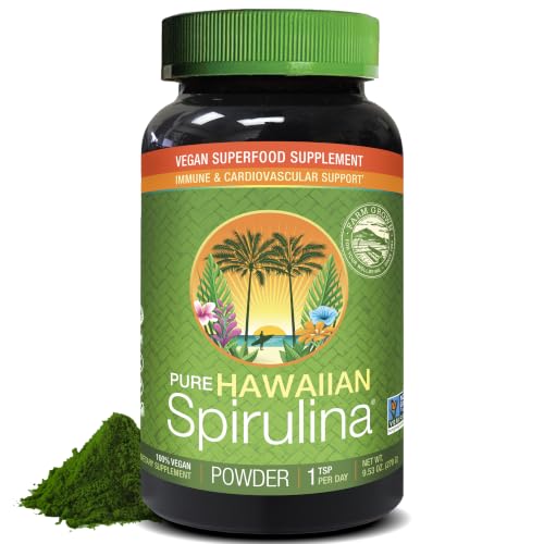 Nutrex Hawaii Pure Hawaiian Spirulina Powder