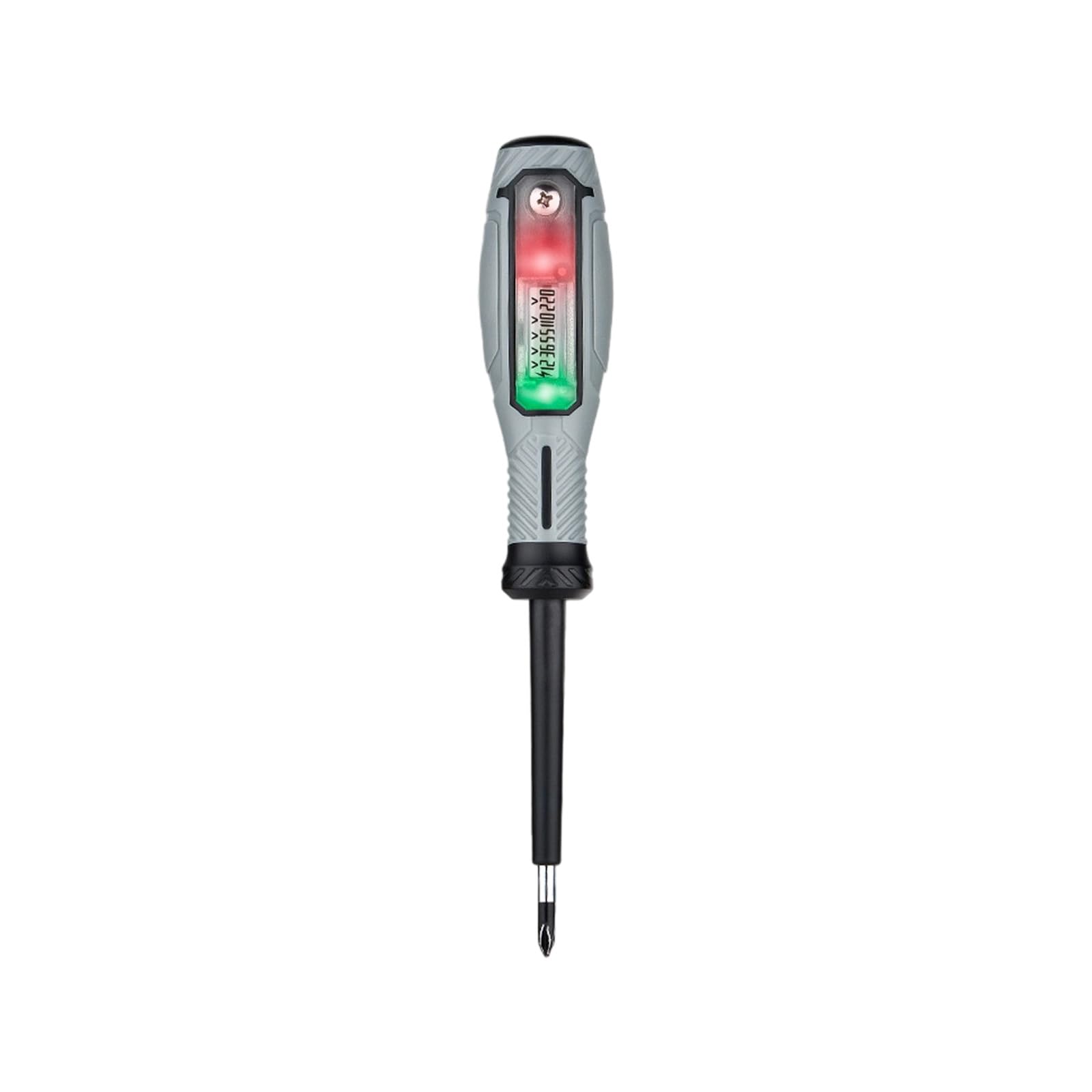 Tsophreniq Multifunction Electrical Tester Feature Auto Voltages Sensing 12-250V Ranging ABS Housing Suitable for Electricians Voltages Tester Pen