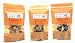 Produktbild Eichenholzcubes 3 Packungen  Sherry + Cognac + Rum | Eichenholzchips | Eichenspäne | Alterung des Alkohols | Alterung von Getränke