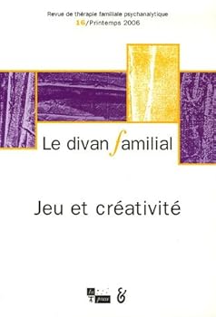 Paperback DIVAN FAMILIAL N16 JEU ET CREATIVITE [French] Book