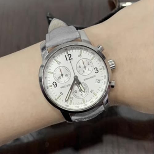 Image of Genuine Leather Watch Band Hand-Stitched Texture Padded Italian Leather Strap Quick Release 12mm 13mm 14mm 15mm 16mm 17mm 18mm 19mm 20mm 21mm 22mm 23mm 24mm Replacement Band for Women Men