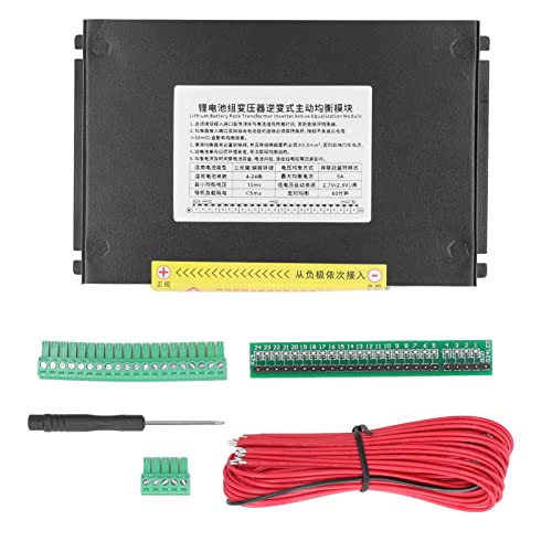 Ecualizador Activo Equilibrador de Alta Eficiencia para Baterías de Litio (4-24S), con Protección Inteligente, Voltaje y Corriente miniatura 1