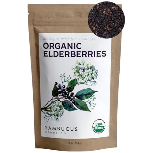 Waterglider International Organic Elderberries 1 lb