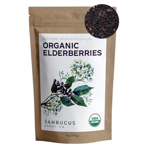 Waterglider International Organic Elderberries 1 lb