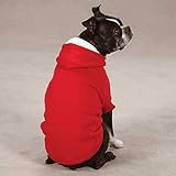 Zack & Zoey Fleece-Lined Hoodie for Dogs, 20
