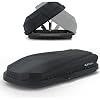 Rooftop Cargo Box,Rooftop Cargo Carrier Hard Shell with Security Keys, Waterproof Heavy Duty Roof Cargo Boxes,62.52 L x32.48 W x 13.19H in 14 Cubic Feet Tool-Free Install,Diamond Black